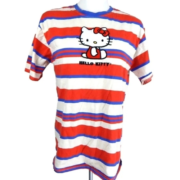 Hello Kitty Embroidered Graphic Tee - Picture 1 of 4